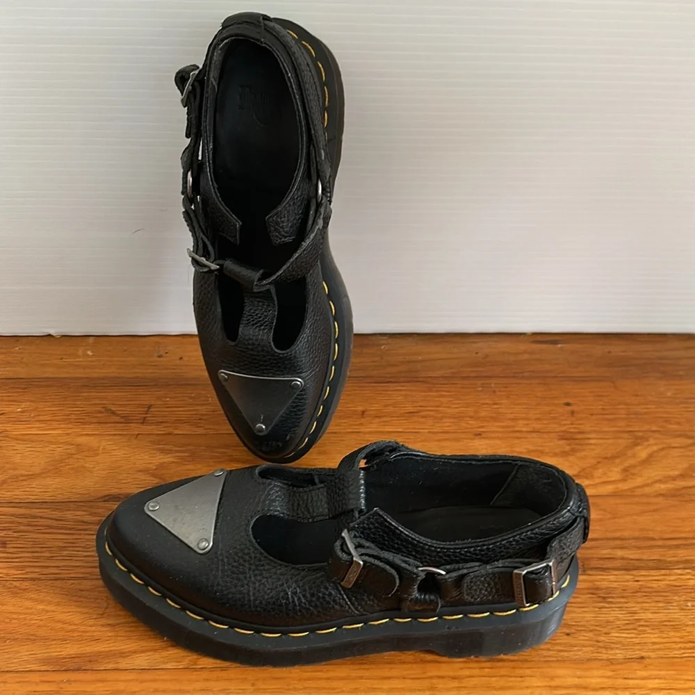 Dr. Martens Caidos Black T-Bar Mary Jane, 7 (38 EU) - Picture 14 of 16